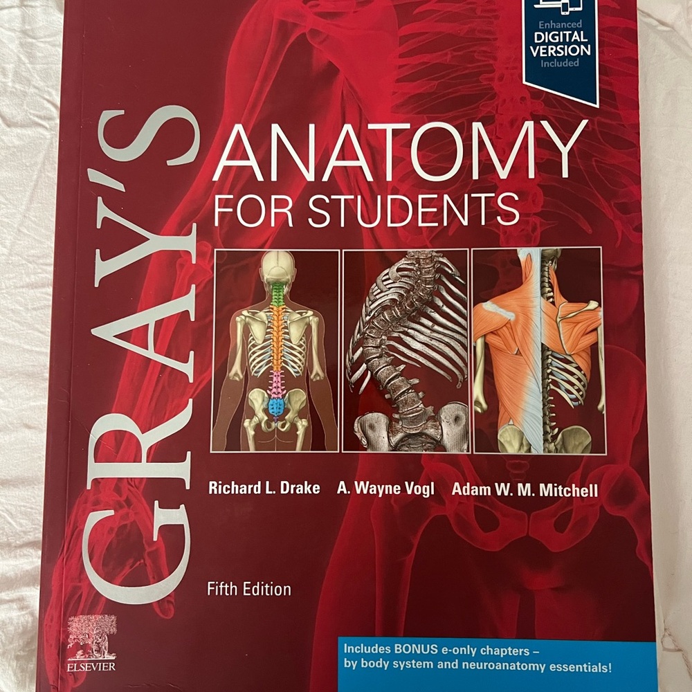 Gray's Anatomy for Students Fifth Edition